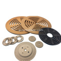 Peek Plastic Valve CNC部品